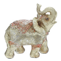 Фигурка декоративная "Слон", L15 W6,5 H14,5 см, 2в.