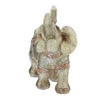 Фигурка декоративная "Слон", L15 W6,5 H14,5 см, 2в.