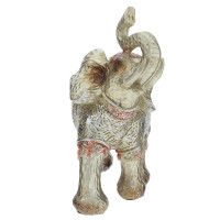 Фигурка декоративная "Слон", L15 W6,5 H14,5 см, 2в.