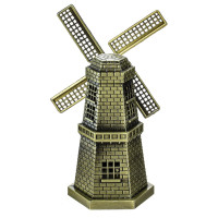 Фигурка декоративная "Мельница, L12,5 W12,5 H18 см