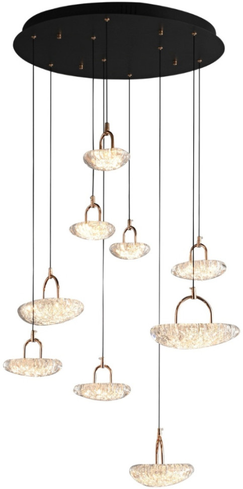 Подвесной светильник MT9125 MT9125-9H french gold DeLight Collection