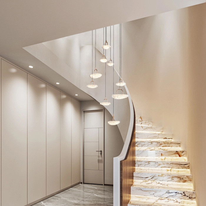 Подвесной светильник MT9125 MT9125-9H french gold DeLight Collection