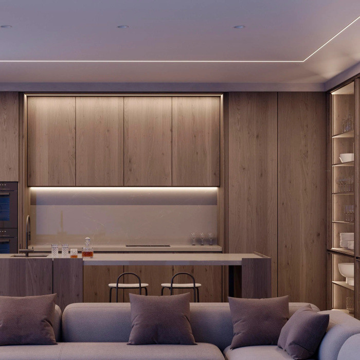 Профиль для светодиодной ленты SL-LINIA 049030 Arlight