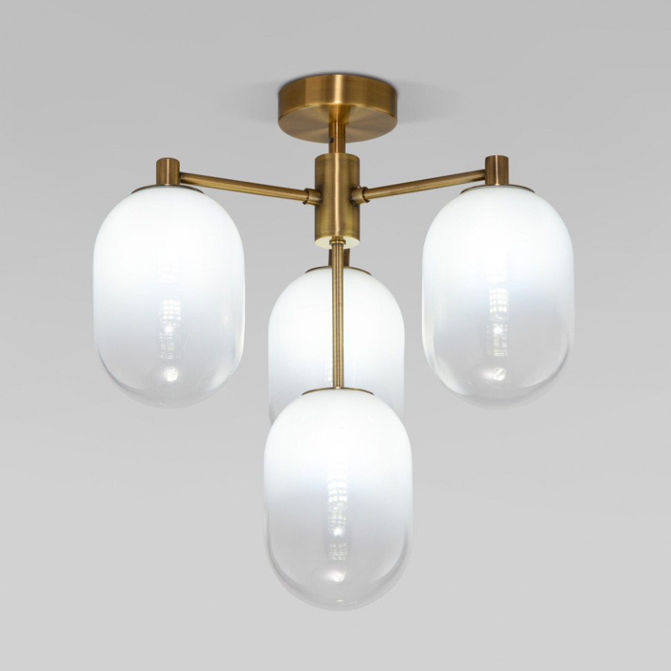 Потолочная люстра Loona 60161/4 латунь Eurosvet