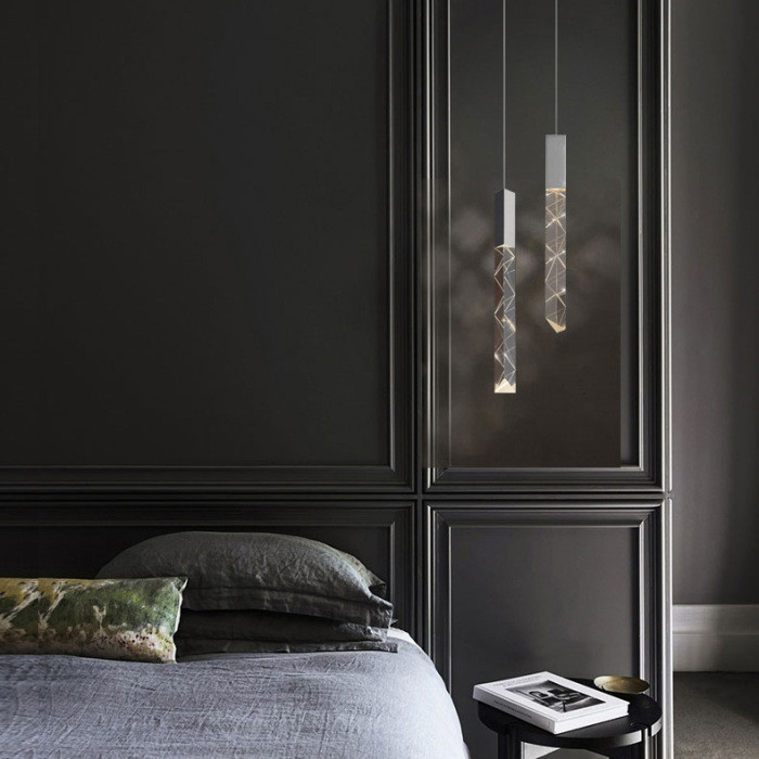 Подвесной светильник Trinity OM8201013-1 chrome DeLight Collection