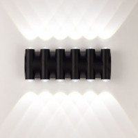 Архитектурная подсветка AM359 AM359-12X1W BK 4000K AM Group