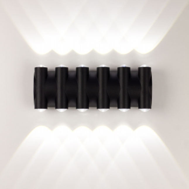 Архитектурная подсветка AM359 AM359-12X1W BK 4000K AM Group