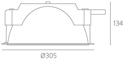 Точечный светильник Luceri L598200 Artemide