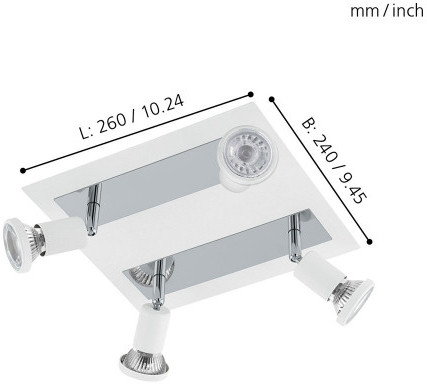 Спот Sarria 94962 Eglo