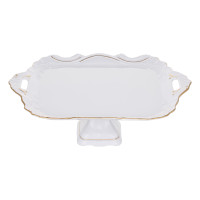 Поднос прямоугольный н/н 36см."Офелия 2641" Leander