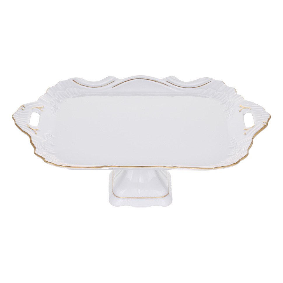 Поднос прямоугольный н/н 36см."Офелия 2641" Leander