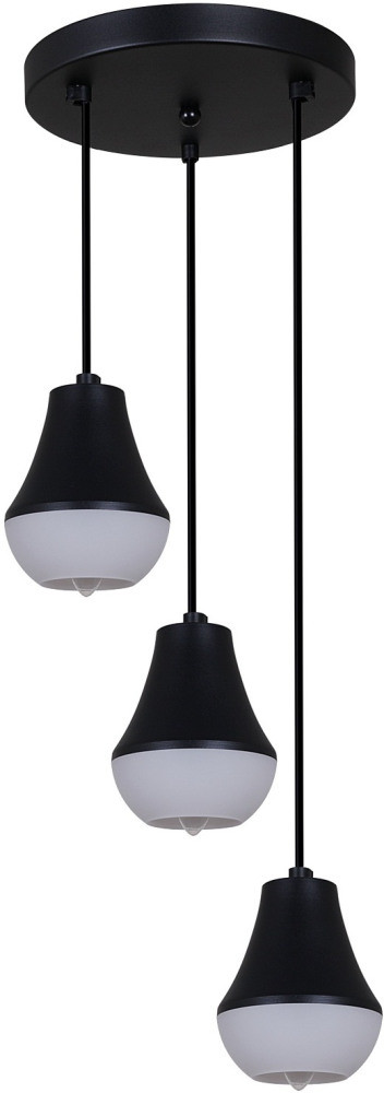 Подвесной светильник  16007-0.9-003IL E27 BK Reluce