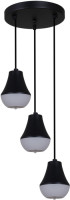 Подвесной светильник 16007-0.9-003IL E27 BK Reluce Подвесной светильник 16007-0.9-003IL E27 BK Reluce