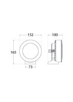 Архитектурная подсветка Tommy 2M1.000.000.AXD1L Fumagalli