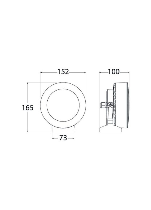 Архитектурная подсветка Tommy 2M1.000.000.AXD1L Fumagalli