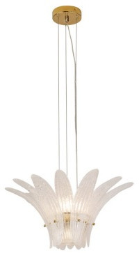 Подвесная люстра 8800 8804/S gold white Newport