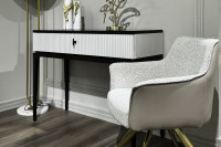 Консоль Este черно-серая Консоль Este черно-серая