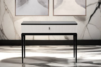 Консоль Este черно-серая Консоль Este черно-серая