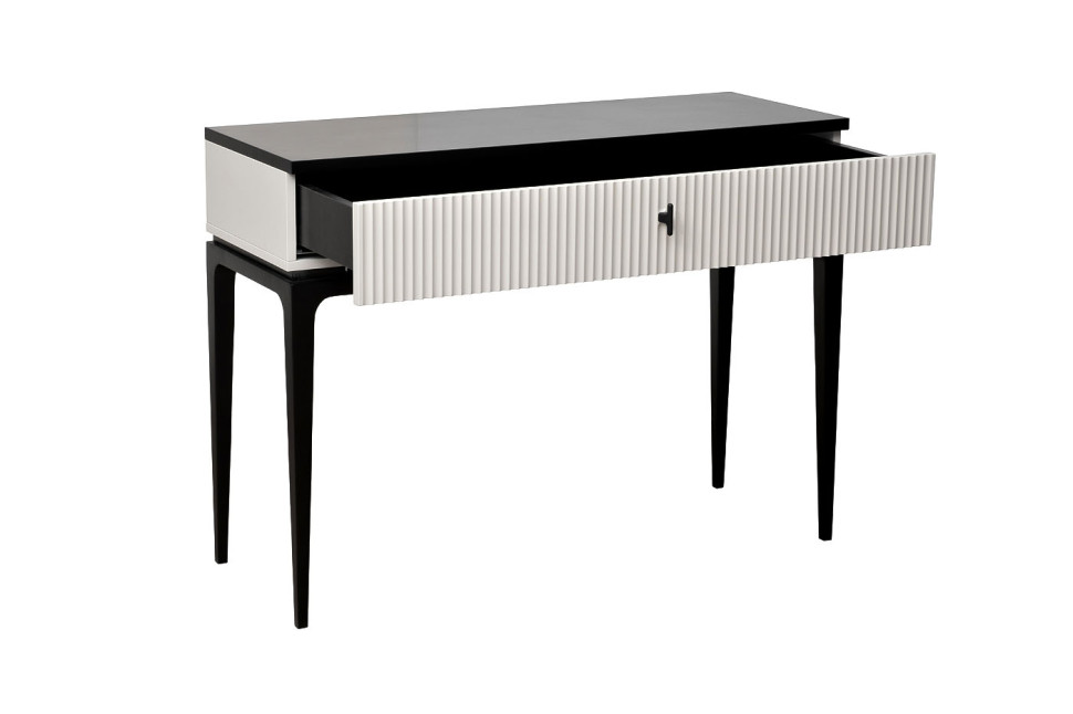 Консоль Este черно-серая