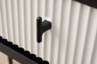 Консоль Este черно-серая Консоль Este черно-серая