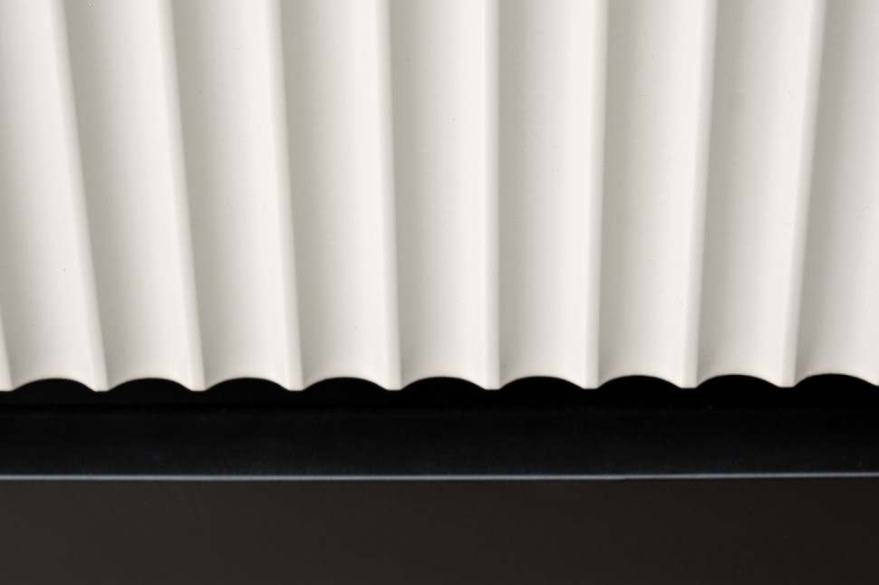 Консоль Este черно-серая