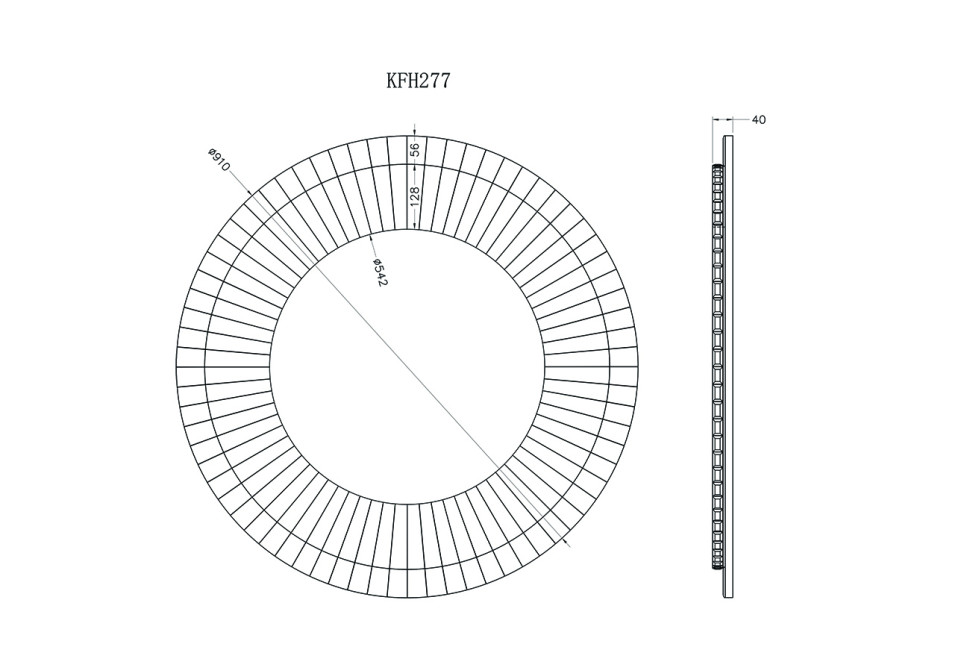 Зеркало декоративное