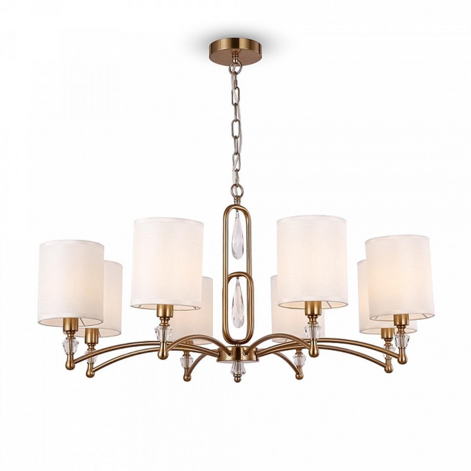 Подвесная люстра Freya Riverside FR1007PL-08BS