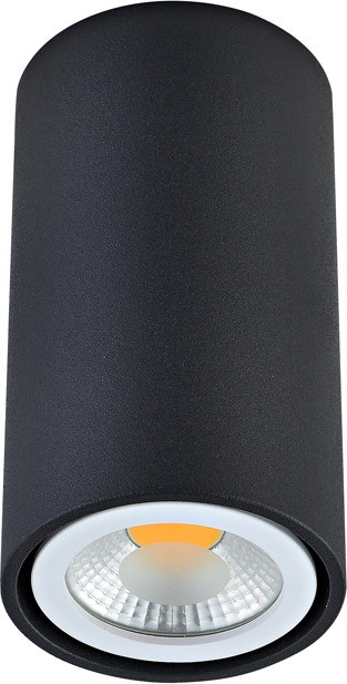 Точечный светильник Eva N1595Black/RAL9005 Donolux