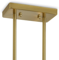 Потолочная люстра Firefly FR5427PL-04BS Freya