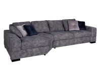 Диван LAZIO трехместный с трапецией левый Диван LAZIO трехместный с трапецией левый