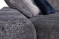 Диван LAZIO трехместный с трапецией левый Диван LAZIO трехместный с трапецией левый