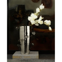 Ваза для цветов Michael Aram "Black Orchid", 31 см