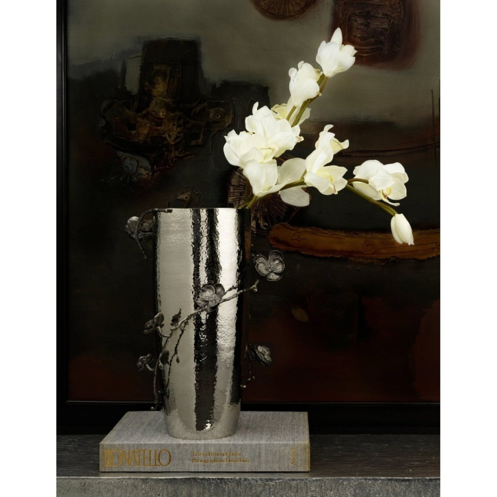Ваза для цветов Michael Aram "Black Orchid", 31 см