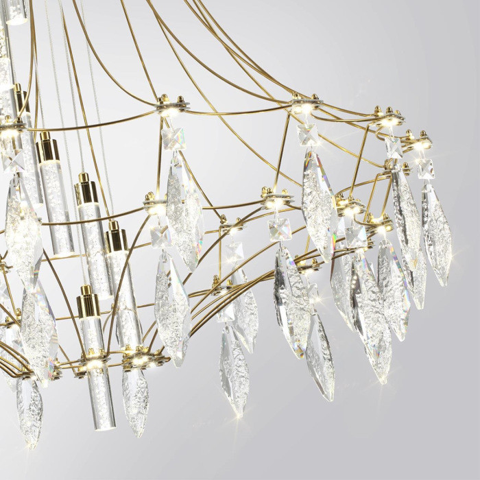 Подвесная люстра Flamenco 7000/51L Odeon Light