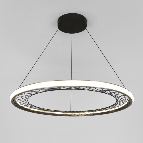 Подвесной светильник Parafe 40025/1 LED серый Eurosvet