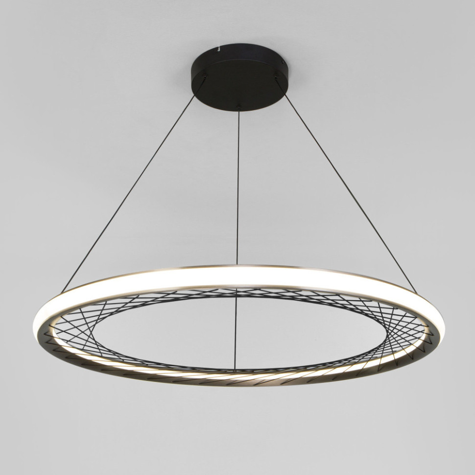 Подвесной светильник Parafe 40025/1 LED серый Eurosvet