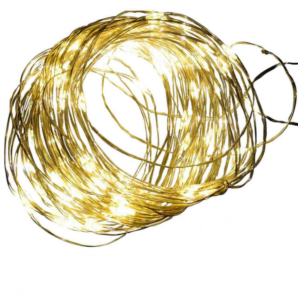 Гирлянда ULD-S0500-050/SCB/2AA WARM WHITE IP20 DEW Uniel