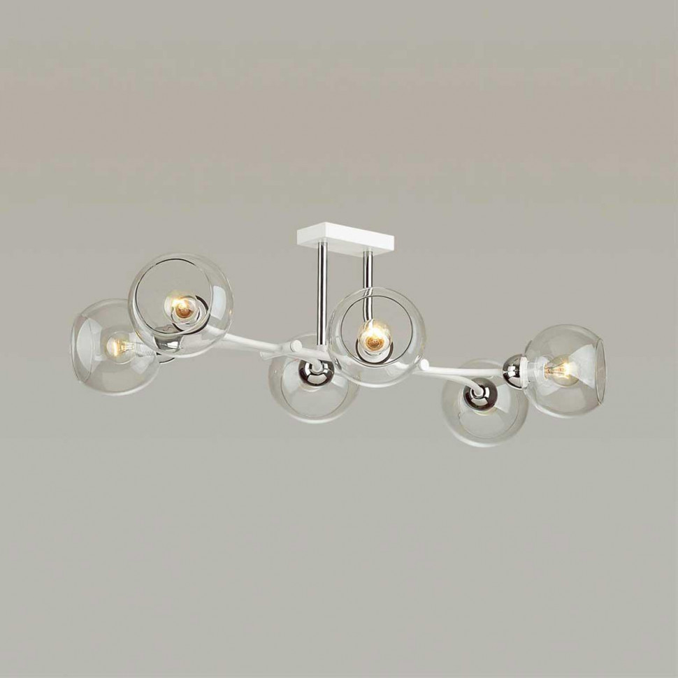 Потолочная люстра Lumion Moderni Alana 4517/6C