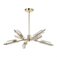 Подвесная люстра Lumion Moderni Georgia 6537/8C Подвесная люстра Lumion Moderni Georgia 6537/8C