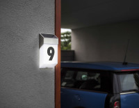 Настенный светильник уличный SOLAR ST9079 SS Oasis Light