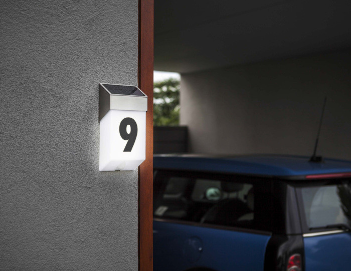 Настенный светильник уличный SOLAR ST9079 SS Oasis Light