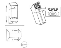 Настенный светильник уличный SOLAR ST9079 SS Oasis Light