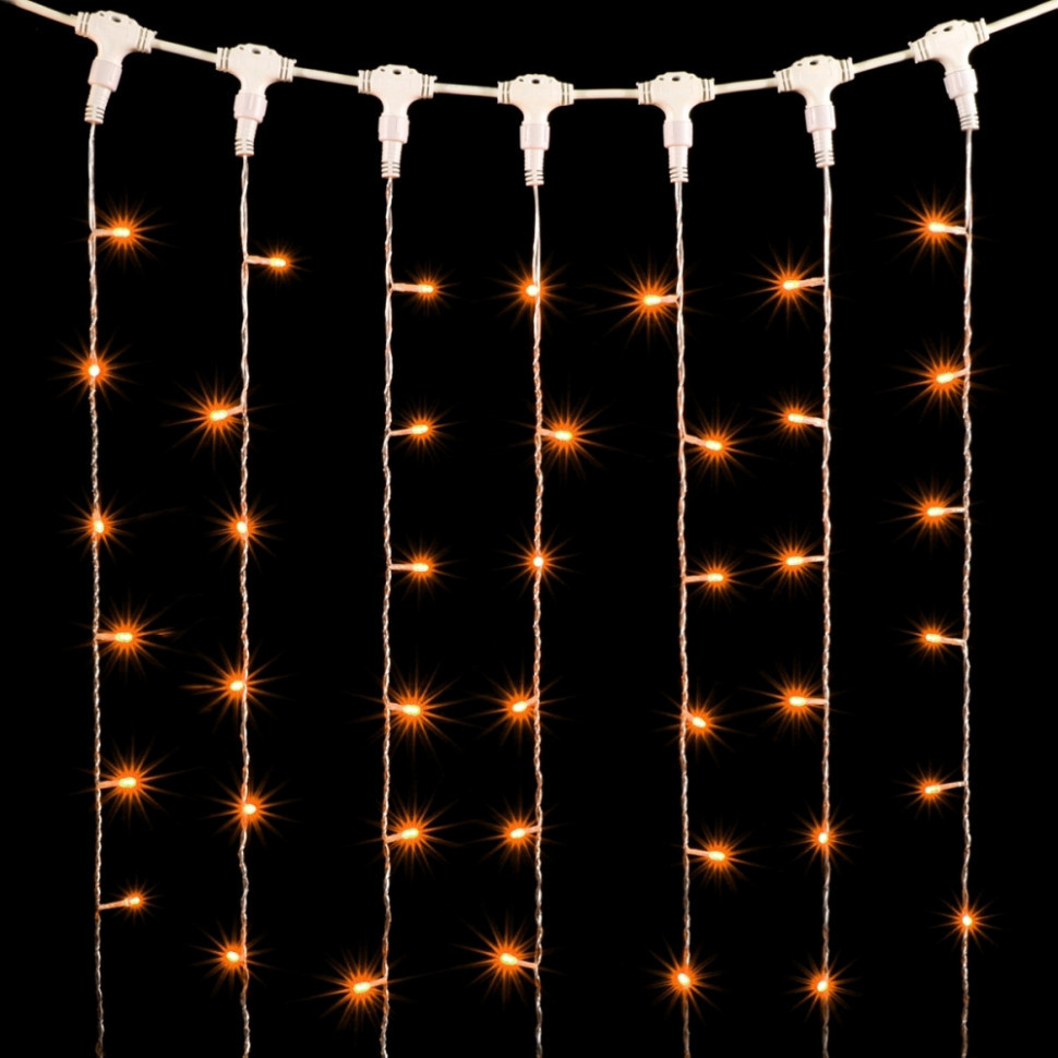 Гирлянда Занавесы PCL602-10-2Y Laitcom