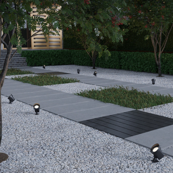 Грунтовый светильник Landscape 359529 Novotech