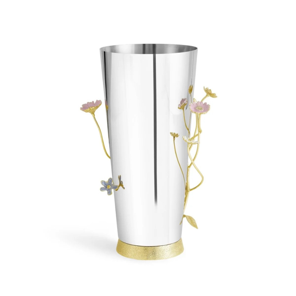 Ваза для цветов Michael Aram "Wildflowers", 33 см