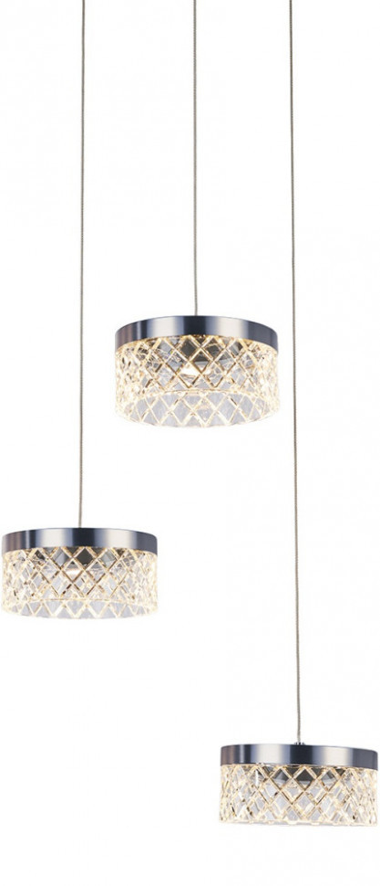 Подвесной светильник Diamond cut MD21020075-3A chrome DeLight Collection
