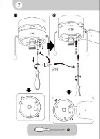 Потолочная люстра Marva 0332 Globo Потолочная люстра Marva 0332 Globo