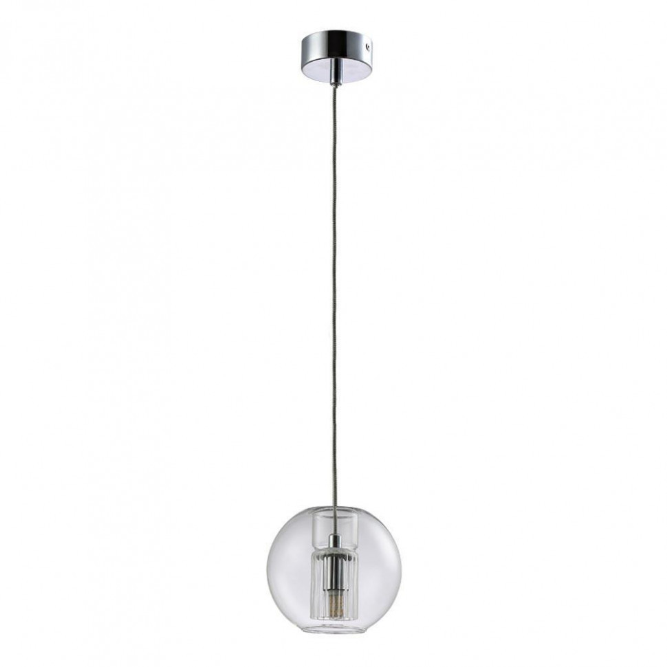 Подвесной светильник Crystal Lux Beleza SP1 B Chrome