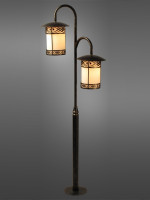 Наземный фонарь Sicilia 120-42/bg-02 Русские фонари