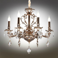 Подвесная люстра Omnilux Nureci OML-74903-08 Подвесная люстра Omnilux Nureci OML-74903-08